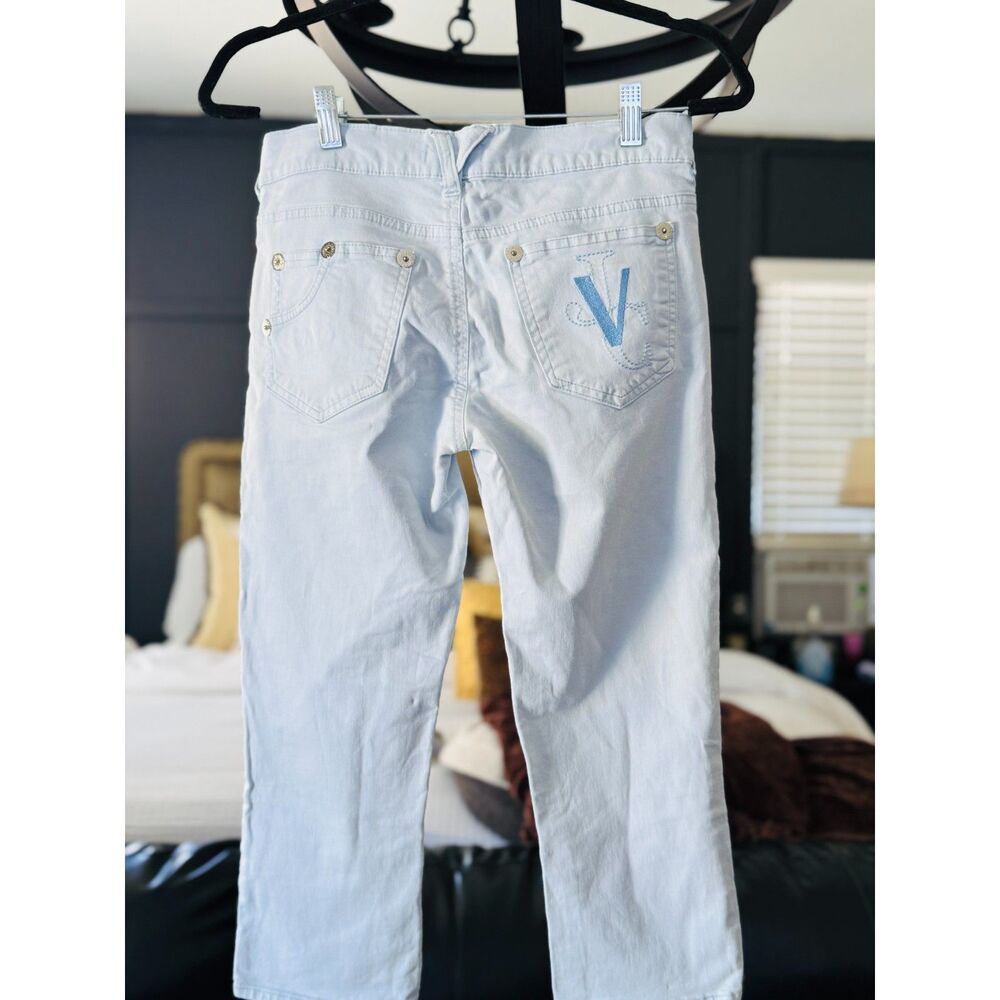 Authentic Vintage Late 90s / Early Y2K Versace Jeans Couture Capri Pants 28